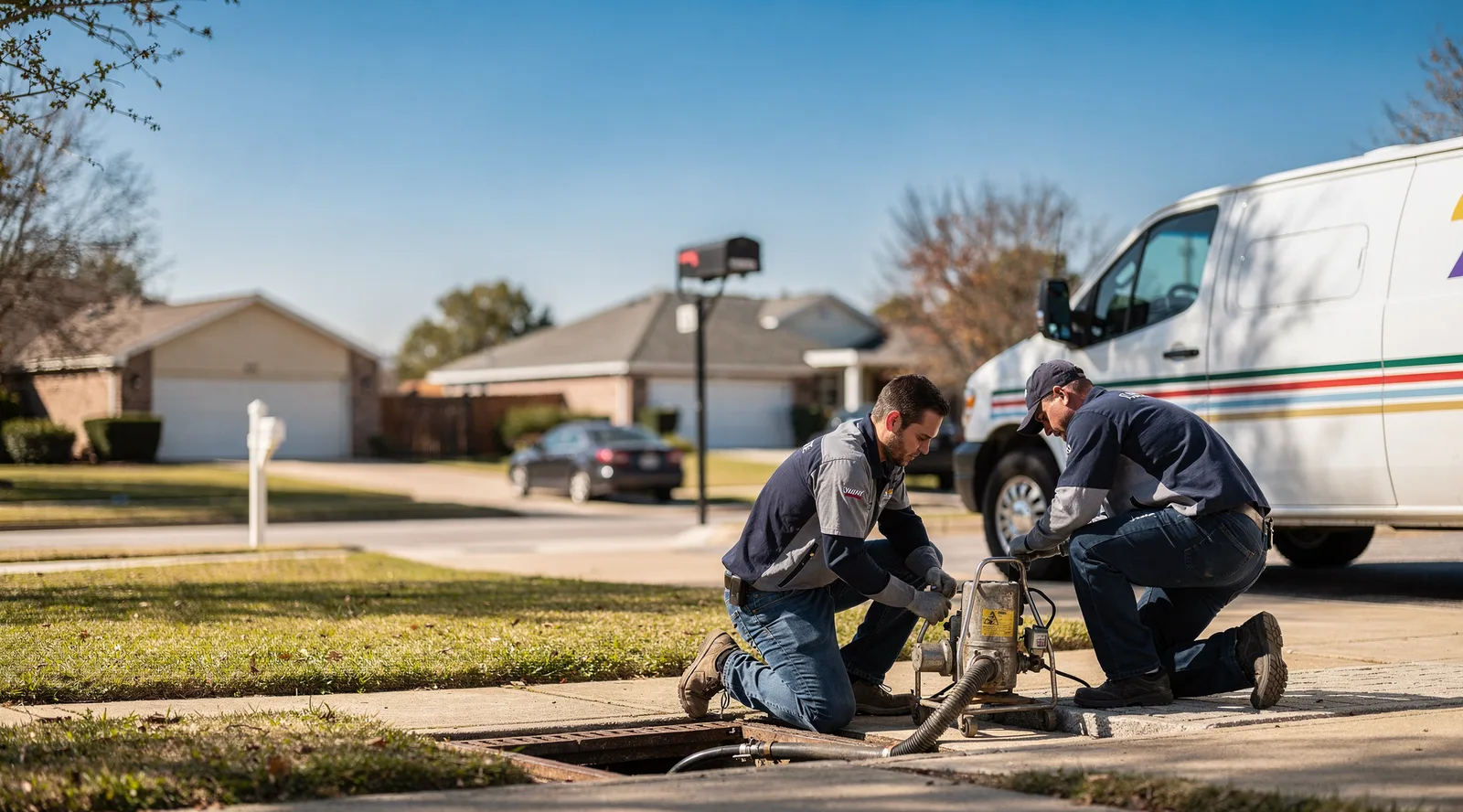 Drain Cleaning in Joaquin, TX near me